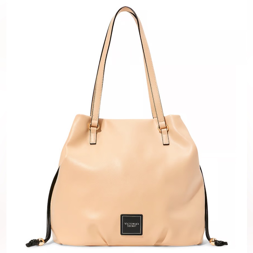 VICTORIA'S SECRET Cinch-Top Tote NWT $58 - Picture 2 of 6